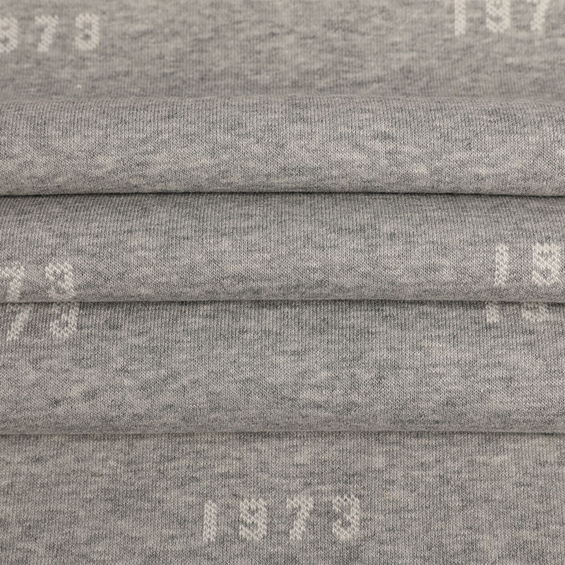 32s Celese + 100D/36F Polyester + 10s Celese Jacquard Vellus Fabric