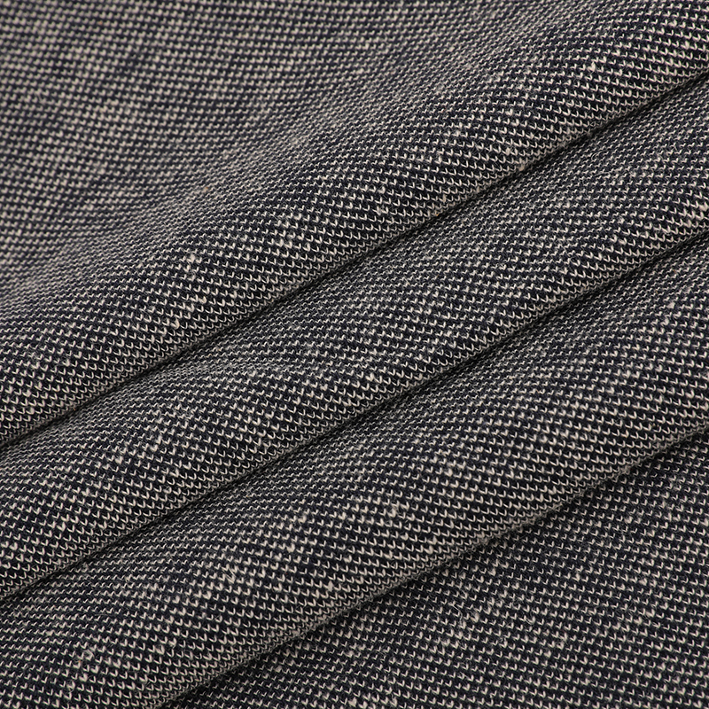 16S JOE + 21S Cotton/Linen 55/45 Melange Pique 16S JOE + 21S Cotton/Linen 55/45 Melange Pique