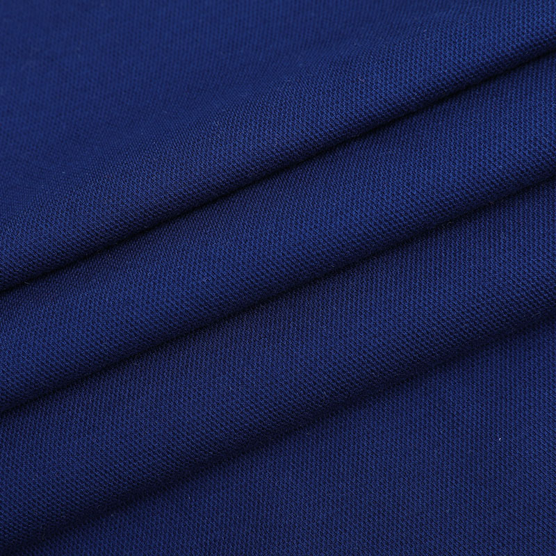 70s JC Long-Staple Cotton Duplex Mercerized Pique