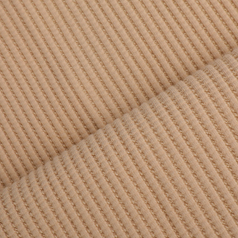 32s Linte + 40D Bold Stripe Waffle Knit