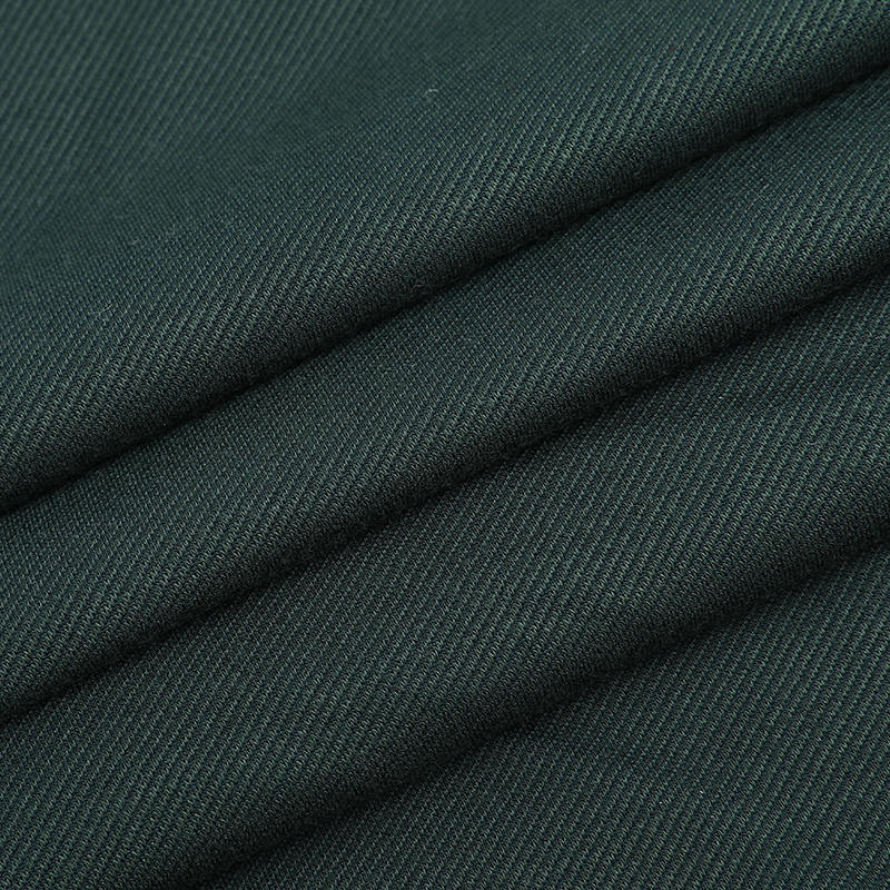 40s R + 75/40 Polyester texit Spandex Duplex postesque Twill Fabric