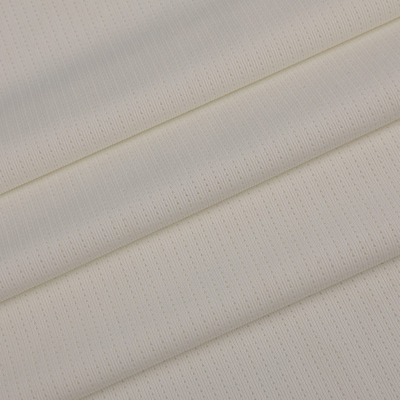 100D/96F + 30D Filamentum splendens + 40D Spandex Eyelet Fabric 100D/96F + 30D Filamentum splendens + 40D Spandex Eyelet Fabric