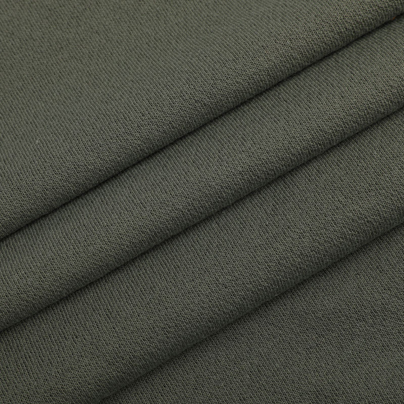 21s Cotton/lines Single-sided Irregular Texture Fabric