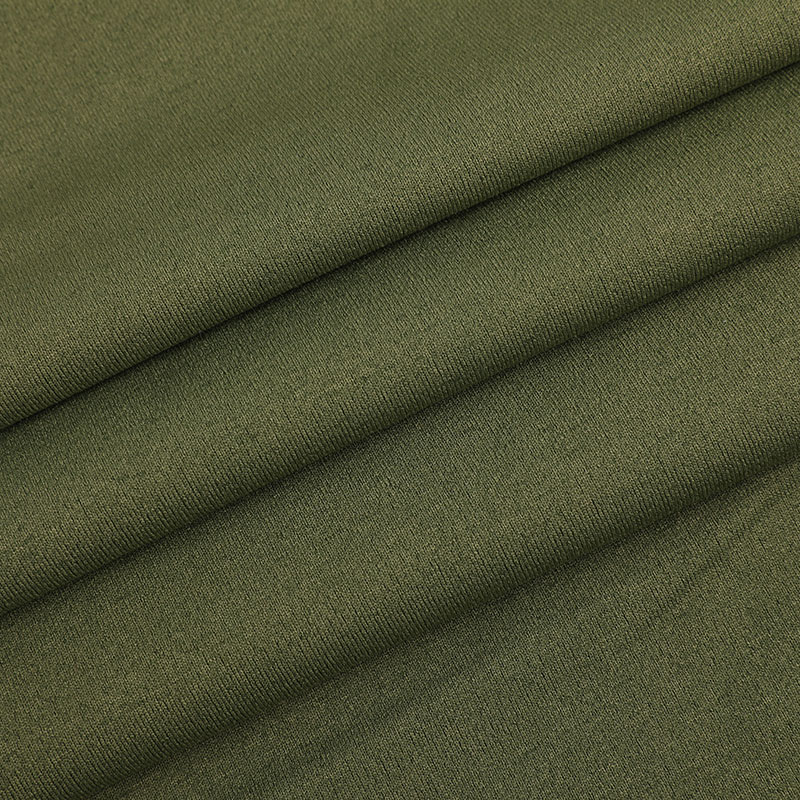 100D/96F Recycled Low extend Yarn + 75D Sorona Blended Yarn Single Jersey