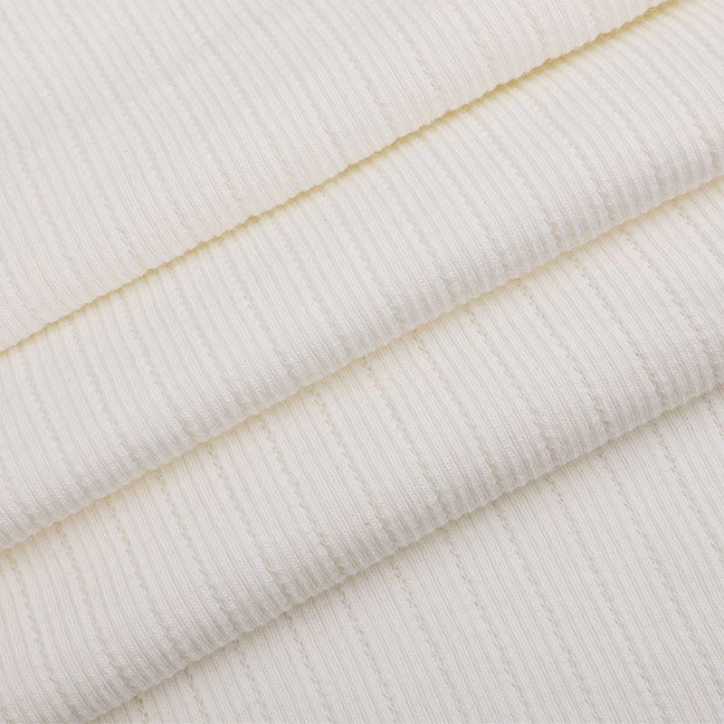 32s CVC Jacquard Striata costa Knit