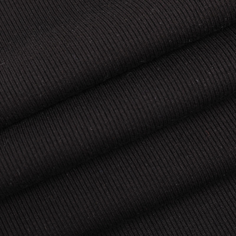 32s C/M + 30D Full-Plated 2x2 Spandex Costa Knit